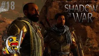 #18 | Middle-earth: Shadow of War | First Playthrough | Nemesis Difficulty | 100% Achievements