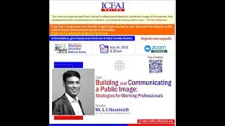 Building and Communicating a Public Image Strategies for Working Professionals