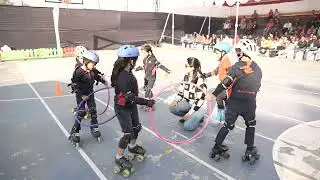 Skating Drill by SKG Kids in Morning Sports Event