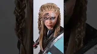 Shieldmaiden warpaint 🛡️ The Vikings