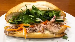 Banh Mi Demonstration