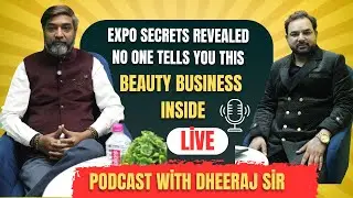 Inside the Beauty Industry: Expo Organizer & Pro Makeup Artist Reveal the Truth | #Podcast