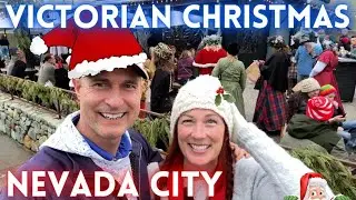 BEST Victorian Christmas Celebration | Nevada City | California | USA