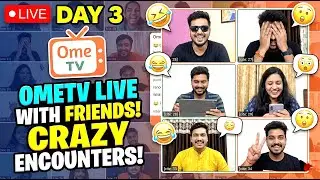 OmeTV Goes WRONG?! 🤣 Funny Encounters with Friends!