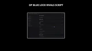 [UPD] Blue Lock: Rivals Script | Auto Dribble, Auto Goal, Accessory, Flow, and More FREE NO KEY