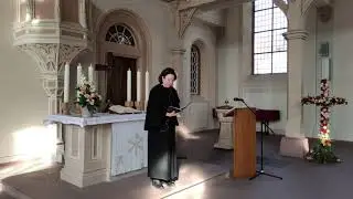 Ostersonntag 04.04..2021 - Live-Stream aus der Ev. Kirche Roßdorf