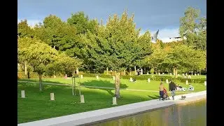 Places to see in ( Amiens - France ) Parc Saint Pierre