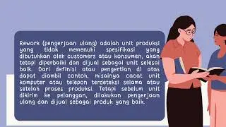 Materi Presentasi AAS project Based Learning Spoilage, Rework & Scrap