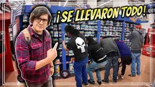 HOT WHEELS CRAZY at the Toy Store 🤯🔥 | El Tio Pixel