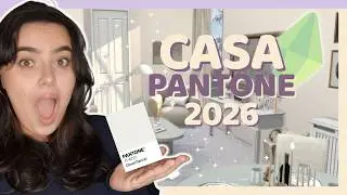 🏠CASA con el COLOR PANTONE 2026 - Sims 4