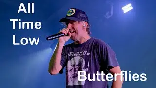 Butterflies | All Time Low | EVERYONE'S TALKING! TOUR | Waukee, IA | October 29, 2025