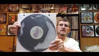 Record buying on my vacation.  Creem magazine and 