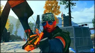 This Combat Bow is actually Fire 🏹🔥 (Call of Duty Black Ops Cold War Fire Bow Gameplay)