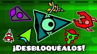 C&oacute;mo Conseguir TODOS los Waves de Geometry Dash (hasta la 2.113)