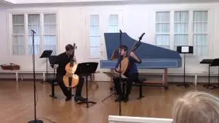 Andr&eacute; Lislevand & Jadran Duncumb- Courante from J.S.Bach/S.L.Weiss BWV 1025 in A Major