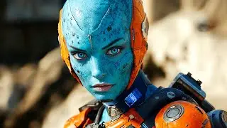 The Human Explorer Becomes Stranded With Alien Beauty!