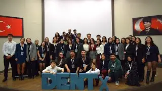Kırıkkale üniversitesi diş hekimliği fakültesi sempozyumu DentX:Bir Gülüşün Serüveni açılış videosu