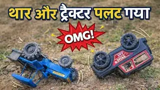 Diy Tractor Truck JCB machine mini Tractor Game video Gadi wala cartoon video mini Tractor tiroliy