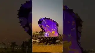 Qatar - Corniche Light Festival #mrxplorerqtr #explore #qatar #shorts