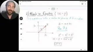 N&Uacute;MEROS COMPLEXOS - 4 - PLANO DE GAUSS, M&Oacute;DULO E ARGUMENTO