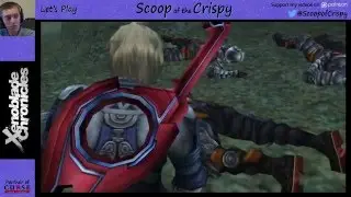 Xenoblade Chronicles (Wii) - 9 - Bionis Knee - Mike's Let's Play
