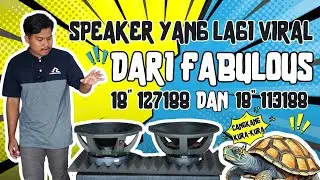INI DIA SPEAKER FABULOUS SERIES YANG LAGI VIRAL‼️18