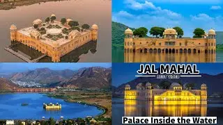 jal Mahal jaipur Blog Part-3 / Rajasthan / Palace Inside the Water 💧 😍 #jalmahaljaipur #jalmahal
