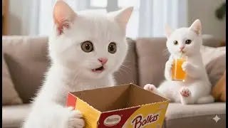 The Case of the Missing Snack 🍪 | Funny Mini Story