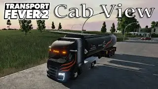 Transport Fever 2 - Cab View / First Person View / AS 39 / Nikola E-Truck
