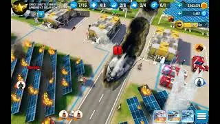 Emergency HQ Elite Responder Mission #5 Space shuttle emergency landing at power solar plant !