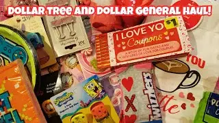 Покупки в магазинах Dollar Tree и Dollar General