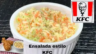 КАК ПРИГОТОВИТЬ КОЛСЛОУ В СТИЛЕ KFC / Простой и вкусный рецепт
