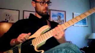 Freedom jazz dance- Miles Davis feat Alain Caron play Marco Santarcangelo