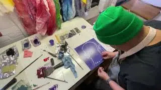Nathan Eugene Carson - Smokestack Analog Print Residency, 2022