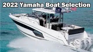 2022 Yamaha 300hp V6 and 350TAf Boat