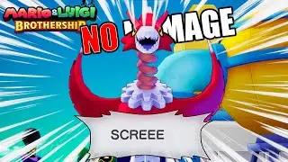 Mario & Luigi Brothership Mega Snaptor Full Boss Fight (4K60FPS 2024)