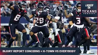 Texans Injury Report: Can the O-Line Protect Stroud vs Elite Defense? | H-Town vs Everybody