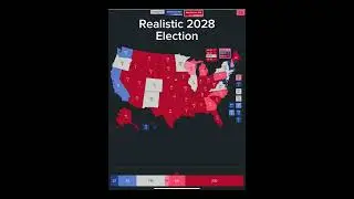 Realistic 2028 election #shorts #viral #trending #politics #america #trump #election