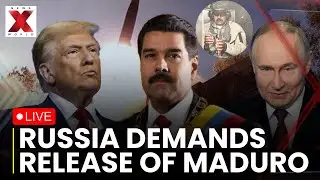 US Airstrikes Venezuela LIVE: Putin&rsquo;s Aide Lavrov&rsquo;s Anger EXPLODES After Trump Arrests Maduro & Wife