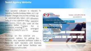 Tour Operator Software, Travel Agency Software - @Axissoftech.com