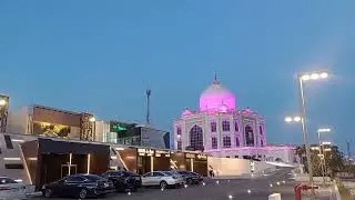 Saudi Arabia ka tajmahal kuresh road #viralvideo 