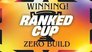 How We PLACED TOP 200 IN THE ZERO BUILD RANKED CUP!