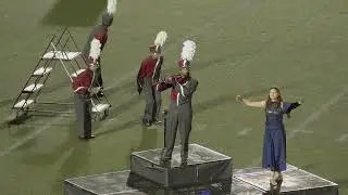 Rock Ridge Phoenix Marching Band at Tidewater Marching Championships Finals - Nov 4, 2023