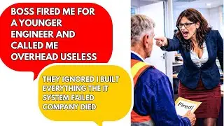 They Fired Me and Hired a Young Engineer — Then Their Entire System Collapsed