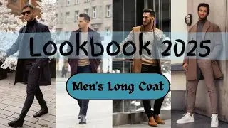 15 Stylish Long Coats for Men: Winter Essentials & Style Guide Lookbook #overcoat #viral #fashion