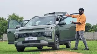 Hyundai Exter CNG ఇప్పుడు రెండు Cylinders తో|| Exter HY CNG DUO || Telugu Car Review