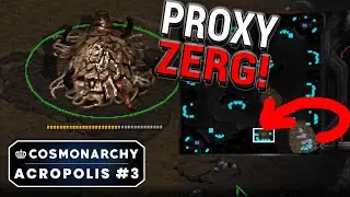 This madman PROXIED in Cosmonarchy.