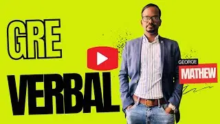 GRE VERBAL REASONING -2025.