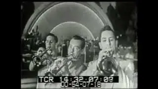 Rafael Mendez and his Twin Sons Ralph and Robert Mendez playing the Trumpet