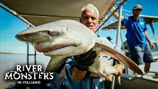 Jeremy Wade a Caccia del Fitzroy 😱🐋 Lo Squalo nel Fiume pi&ugrave; PERICOLOSO DEL MONDO!